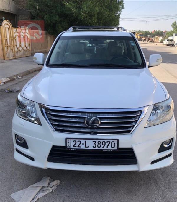 Lexus for sale in Iraq